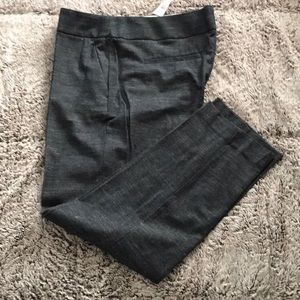 NWT - Loft Marisa Fit Blue denim look pant